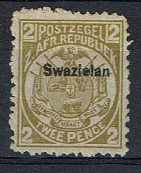 Image of Swaziland SG 2b LMM British Commonwealth Stamp